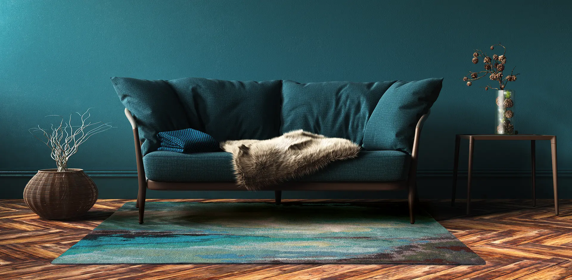 Magic home carpet